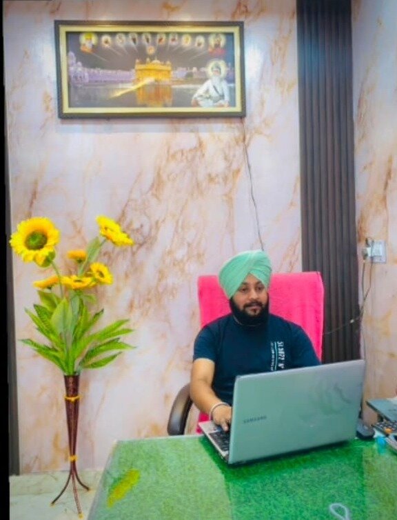 Jagdeep Singh, Proprietor of S.K Products spring manufacturing unit in Ludhiana, Punjab